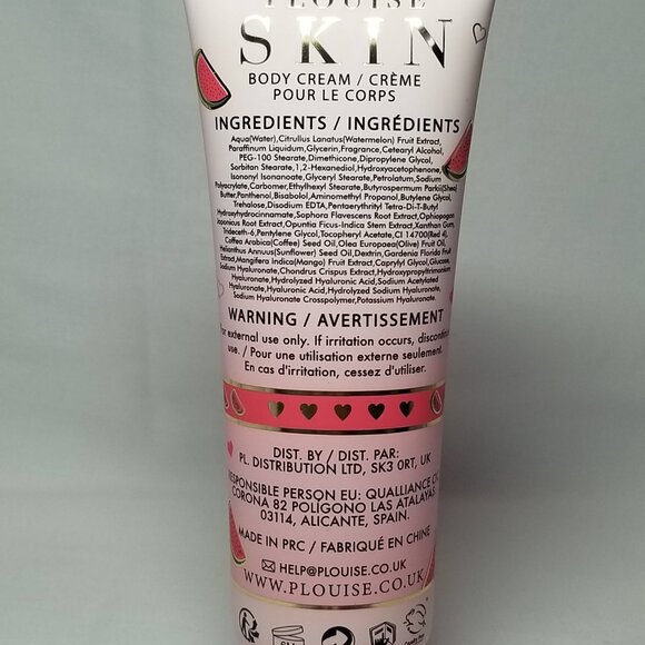 P.Louise - Let's Get Juicy Body Cream - Watermelon - Picture 7 of 7